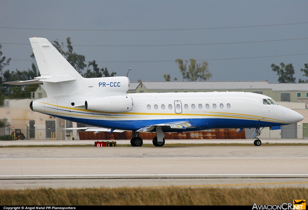 PR-CCC - Dassault Falcon 900B - Privado