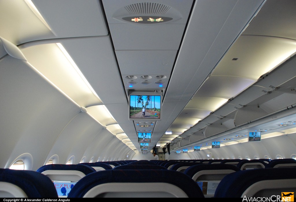 N520TA - Airbus A319-132 - TACA