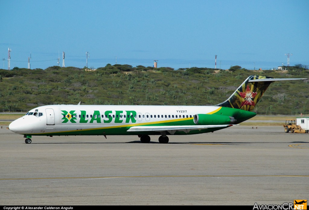 YV231T - McDonnell Douglas DC-9-32 - Laser Airlines