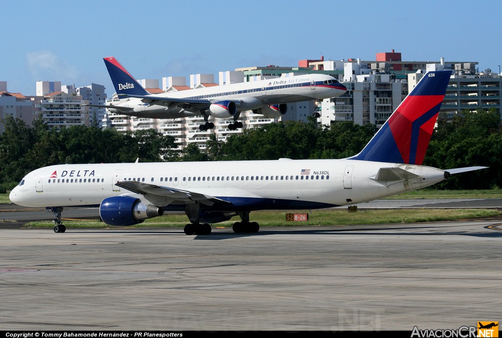 N638DL - Boeing 757-232 - Delta Air Lines