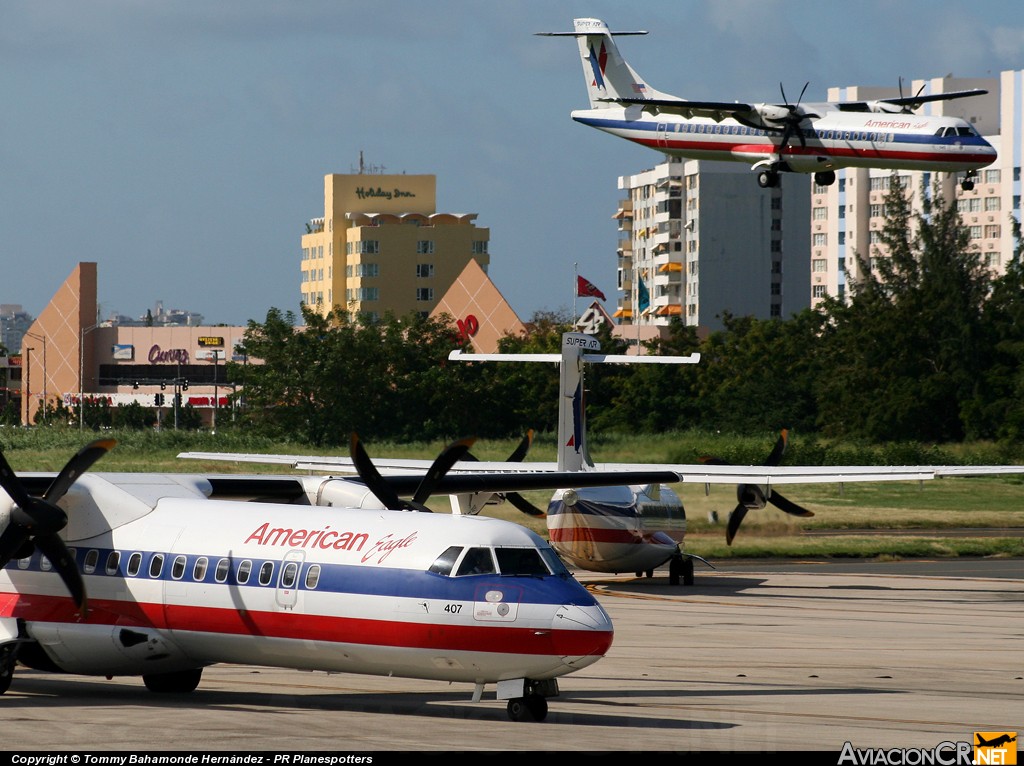 N407AT - ATR 72-212 - American Eagle