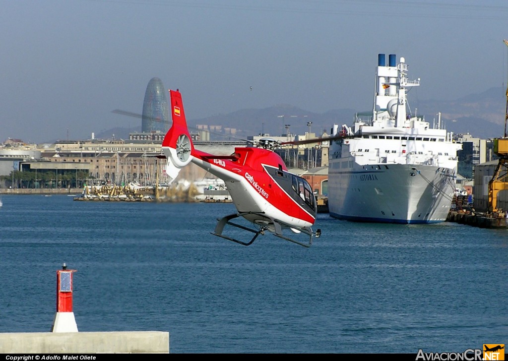 EC-HLU - Eurocopter EC-120B Colibri - Cat Helicopters