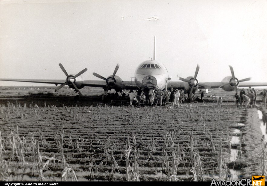 DESCONOCID - Bristol 175 Britannia 318 - Ghana Airways