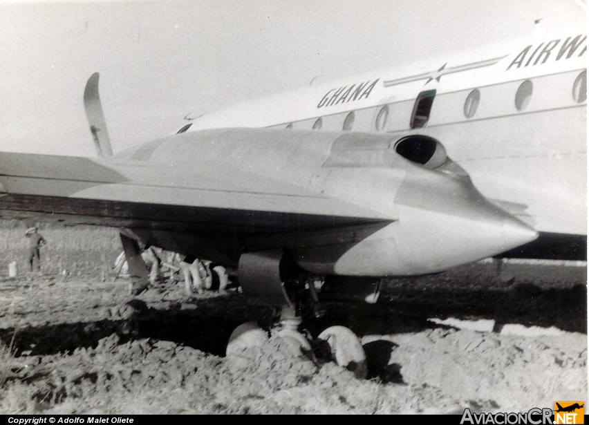 DESCONOCID - Bristol 175 Britannia 318 - Ghana Airways