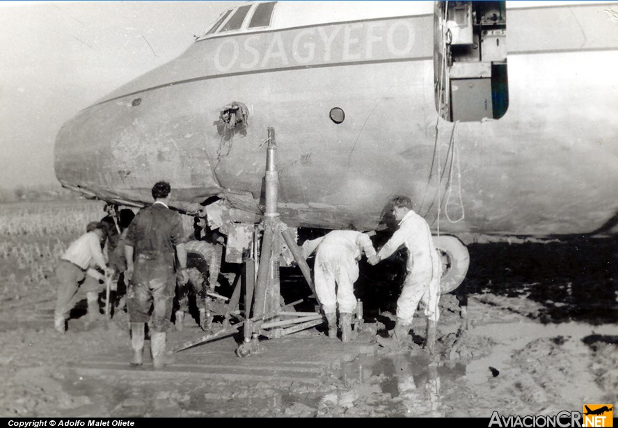 DESCONOCID - Bristol 175 Britannia 318 - Ghana Airways