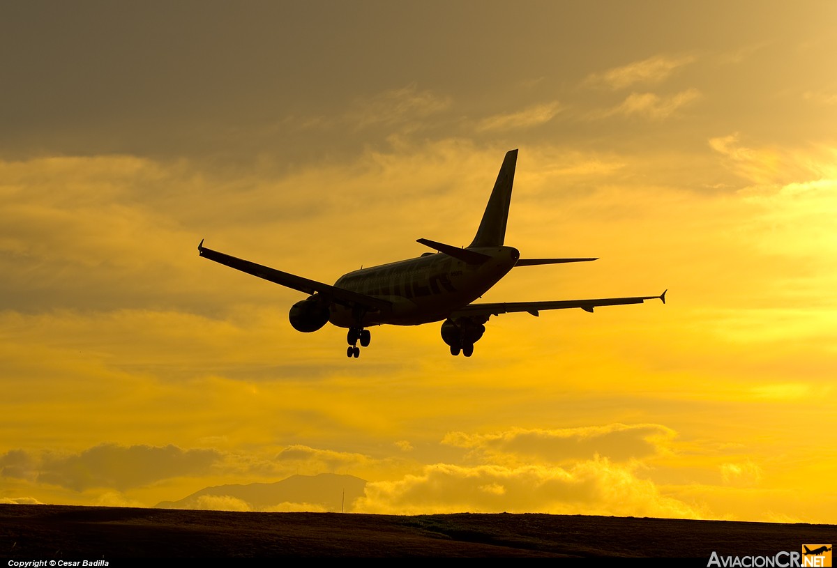 N901FR - Airbus A319-111 - Frontier Airlines