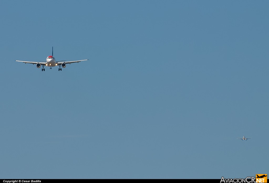 N478TA - Airbus A319-132 - TACA