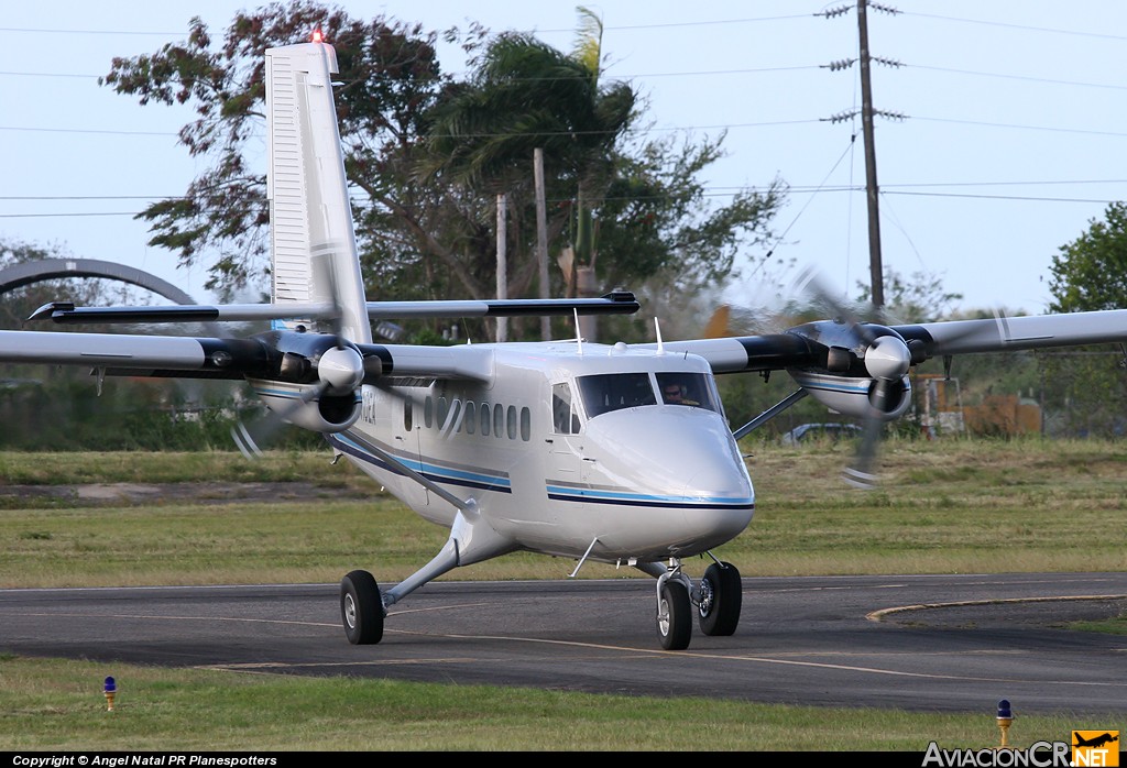 N10EA - De Havilland Canada DHC-6-200 Twin Otter - Privado