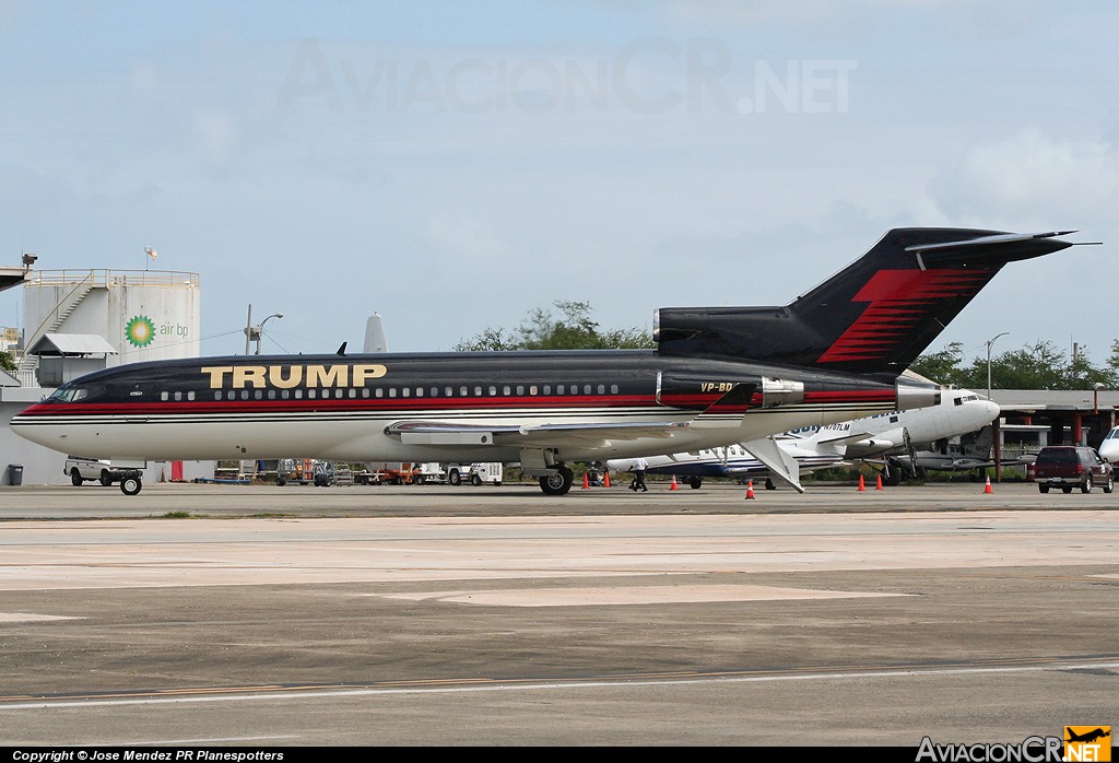 VP-BDJ - Boeing 727-23 - Privado