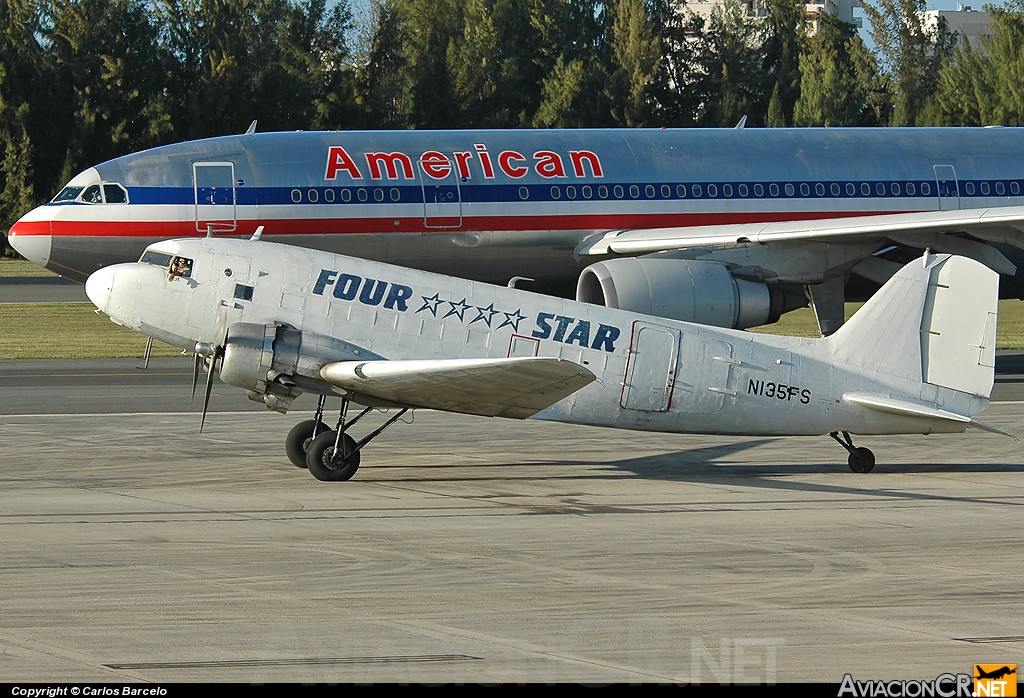 N135FS - Douglas DC-3C - Four Star