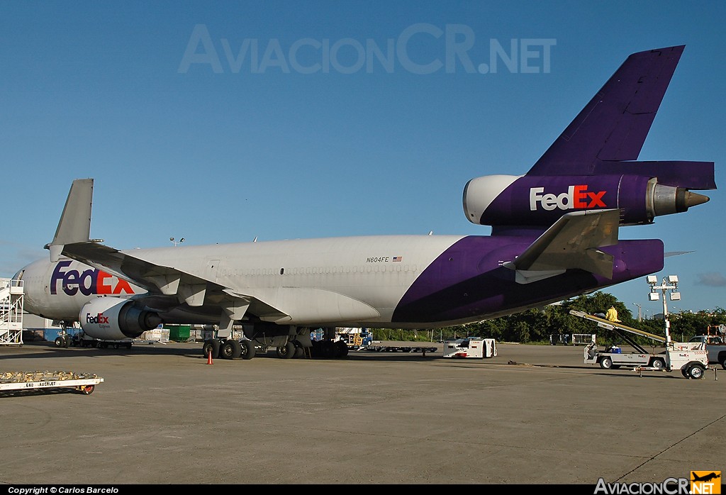 N604FE - MD-11(F) - FedEx