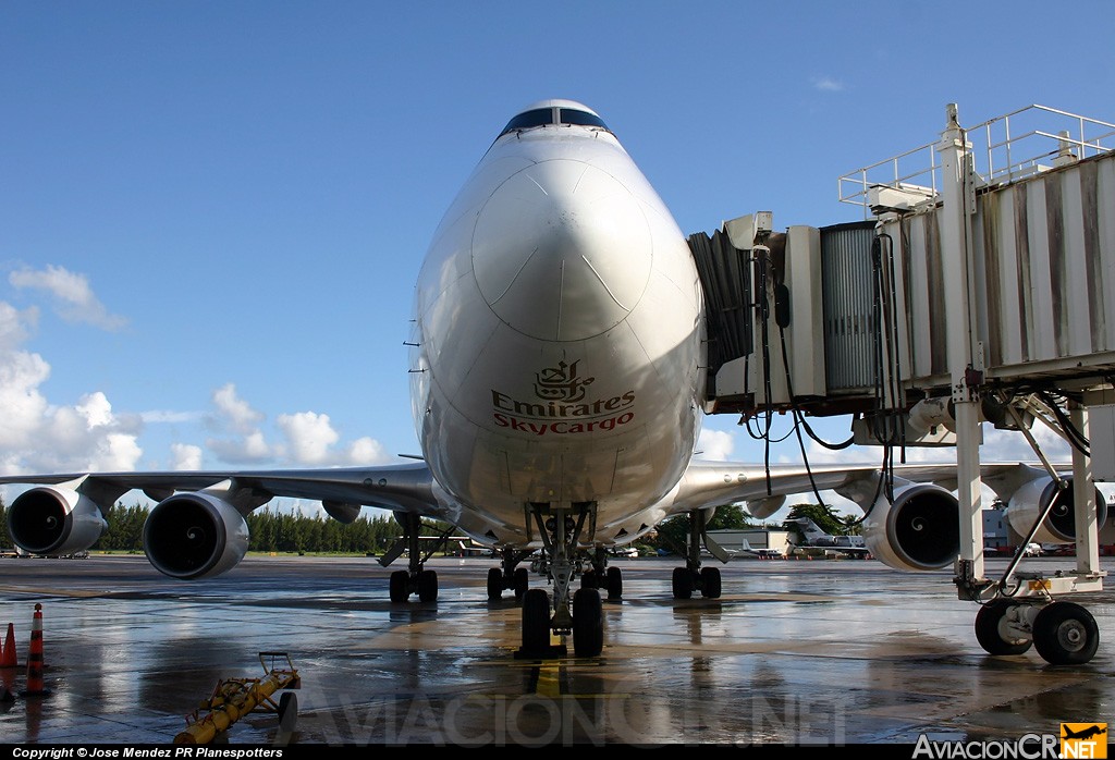 N497MC - Boeing 747-47UF(SCD) - Atlas Air
