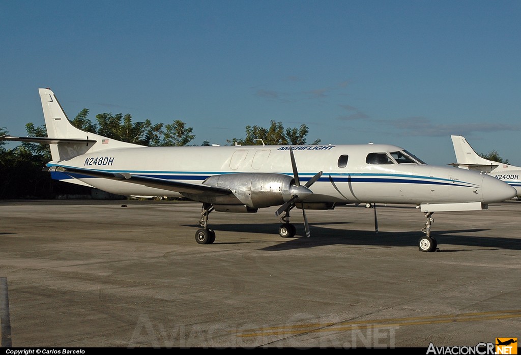 N248DH - Fairchild Metroliner SA227AT Expediter - Ameriflight