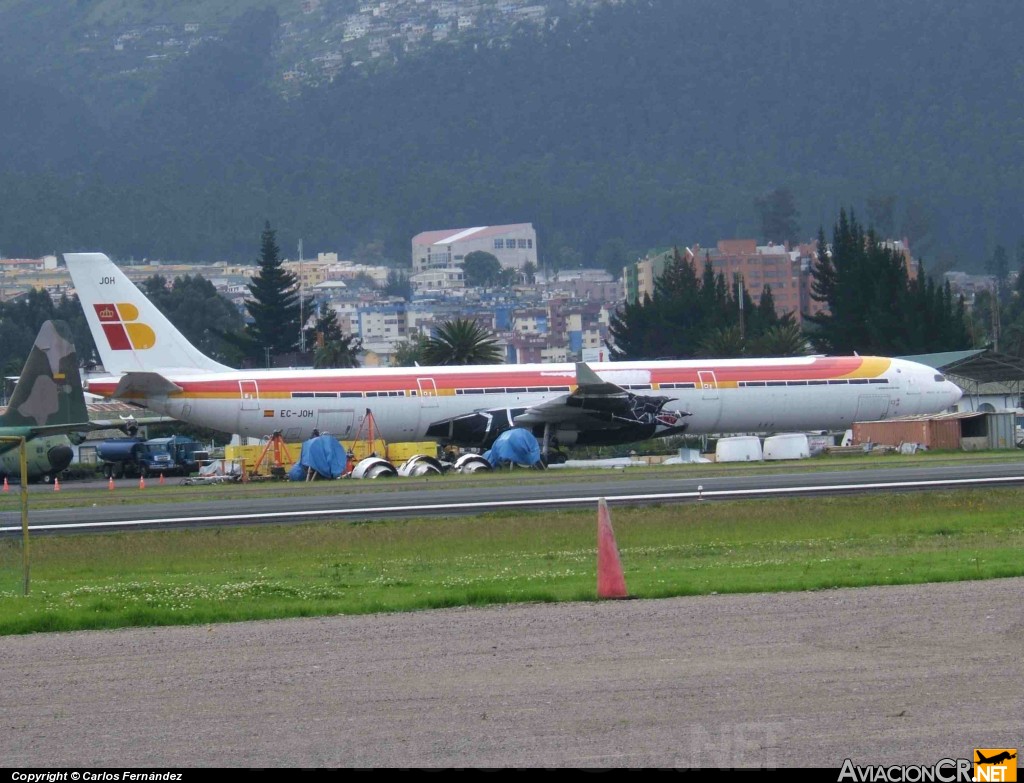 EC-JOH - Airbus A340-642 - Iberia