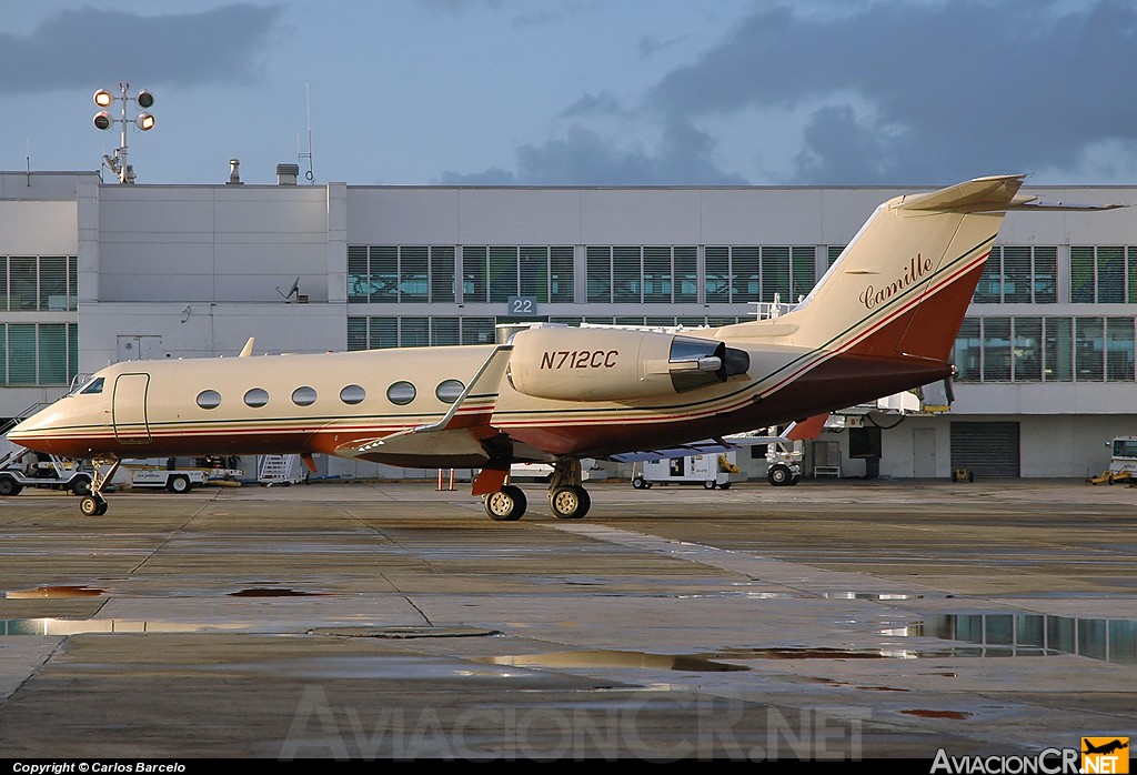 N712CC - Gulfstream Aerospace G-IV Gulfstream IV - Bill Cosby