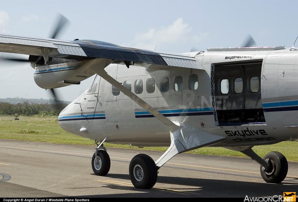 N10EA - De Havilland Canada DHC-6-200 Twin Otter - Privado