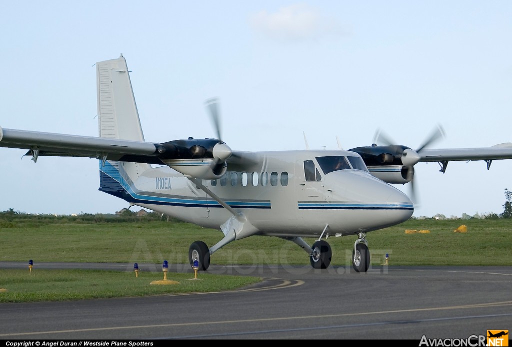 N10EA - De Havilland Canada DHC-6-200 Twin Otter - Privado