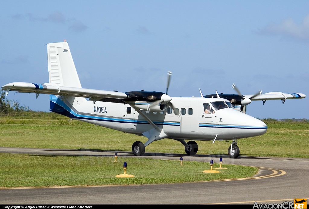 N10EA - De Havilland Canada DHC-6-200 Twin Otter - Privado