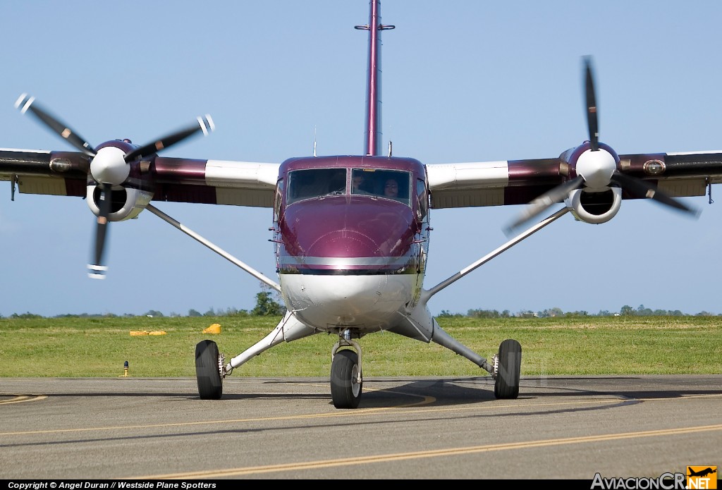 N166DH - De Havilland Canada DHC-6-100 Twin Otter - Freefall Express