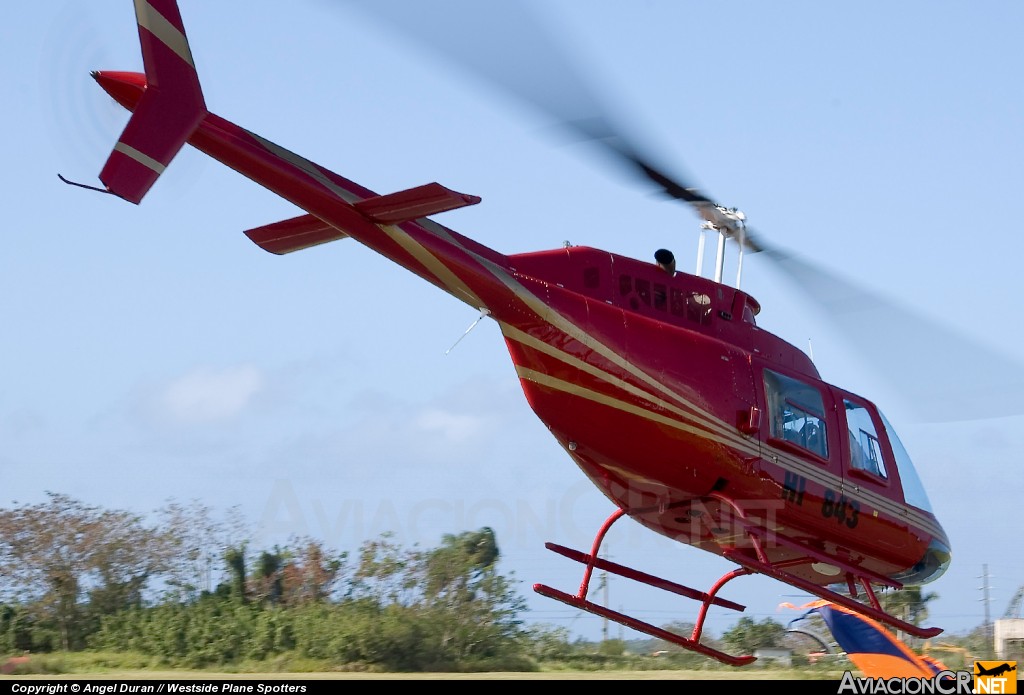 HI 843 - Bell 206A JetRanger - Privado