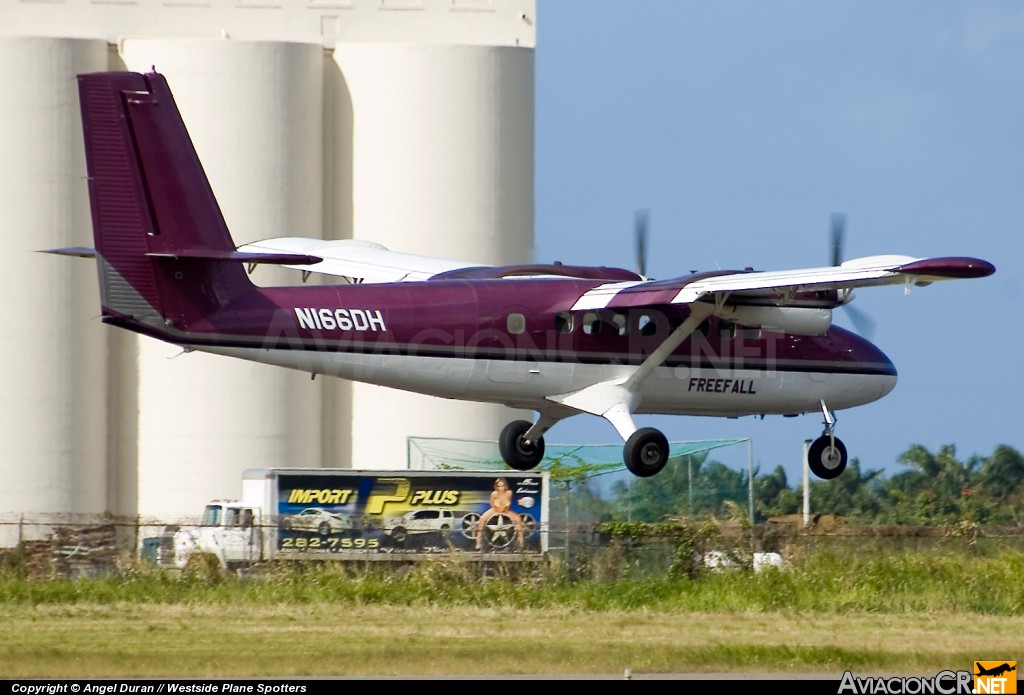 N166DH - De Havilland Canada DHC-6-100 Twin Otter - Freefall Express