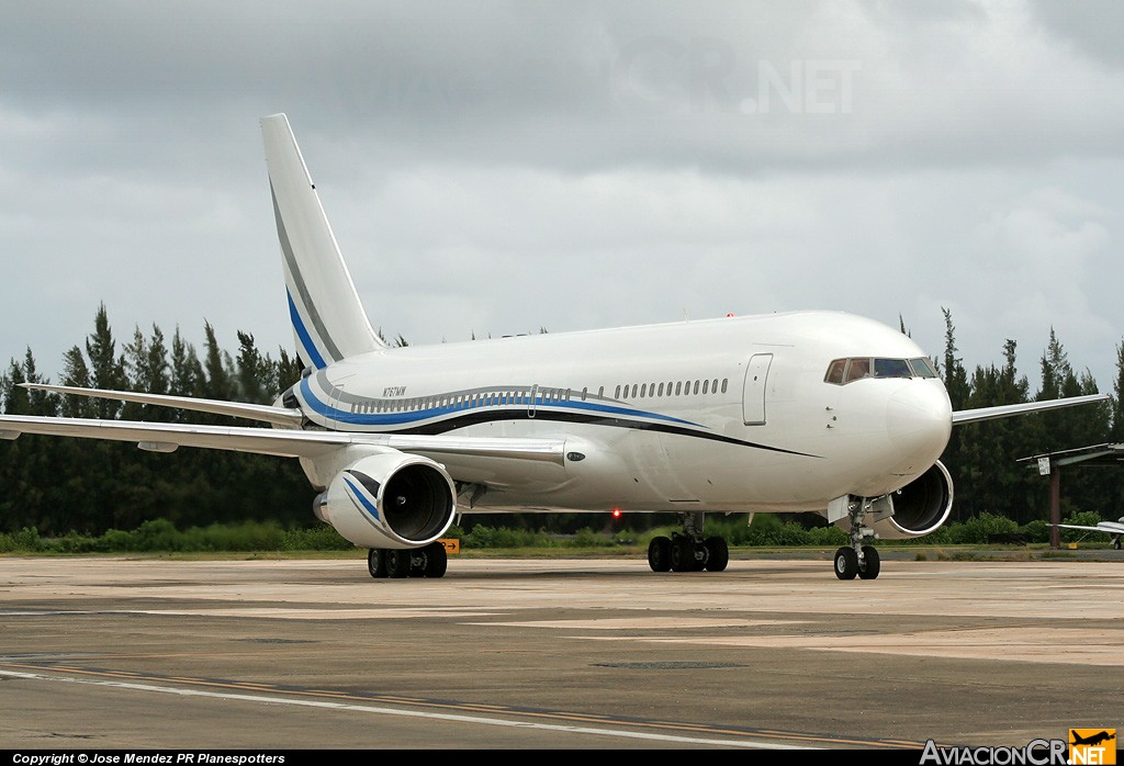 N767MW - Boeing 767-277 - Privado - MLW AIR LLC