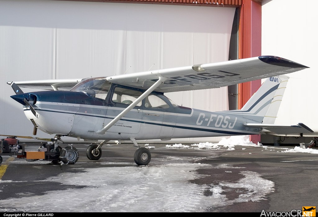 C-FOSJ - Cessna 172I Skyhawk - Ecole Nationale d'Aerotechnique - College Edouard Montpetit