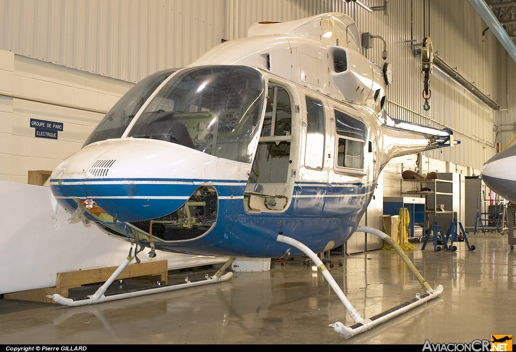 N3185L - Bell 400 TwinRanger - Ecole Nationale d'Aerotechnique - College Edouard Montpetit