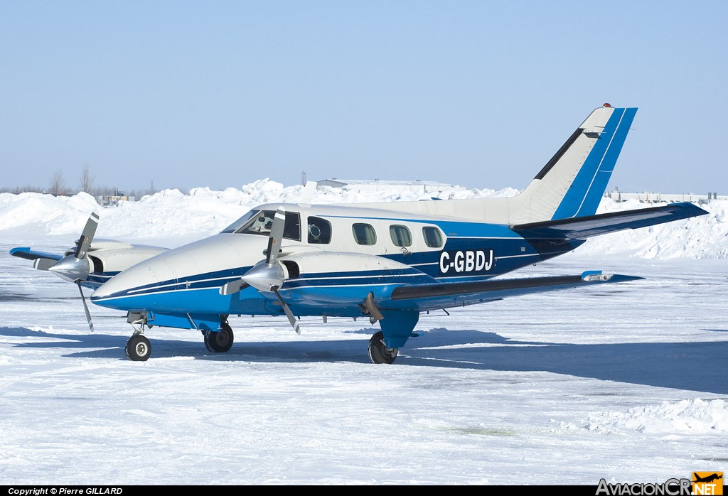 C-GBDJ - Beechcraft 60 Duke (Genérico) - Privado