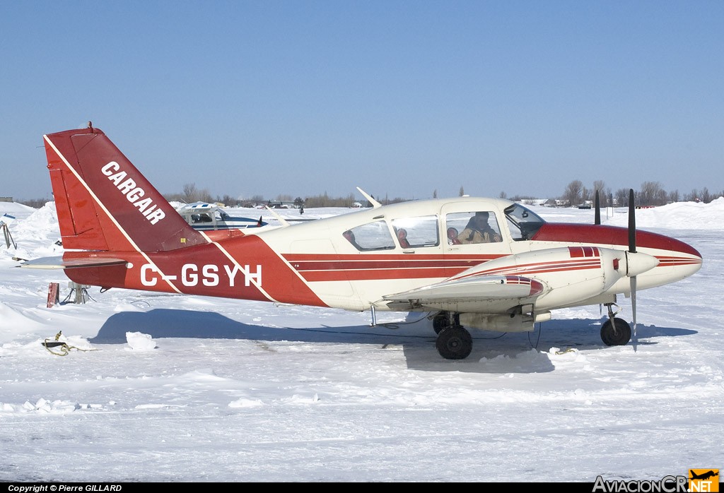 C-GSYH - Piper PA-23-250 Aztec - Cargair