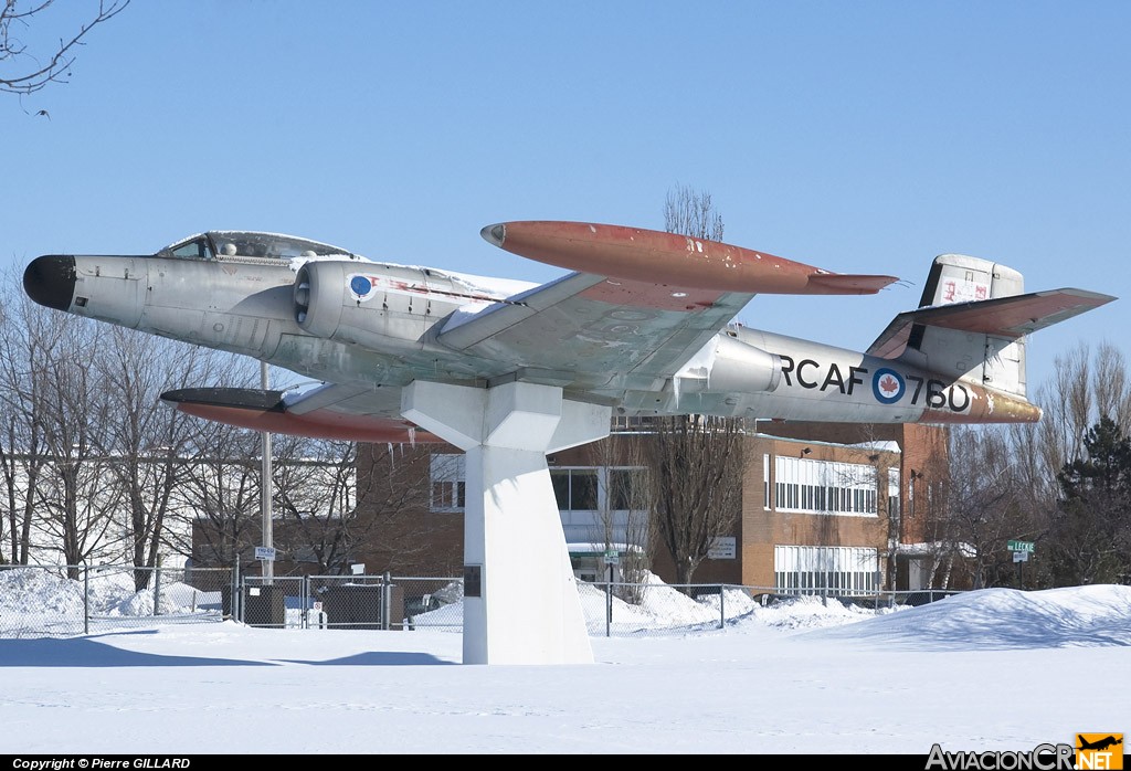 RCAF-18760 - Avro CF-100 Canuck - Fuerza Aérea Canadiense