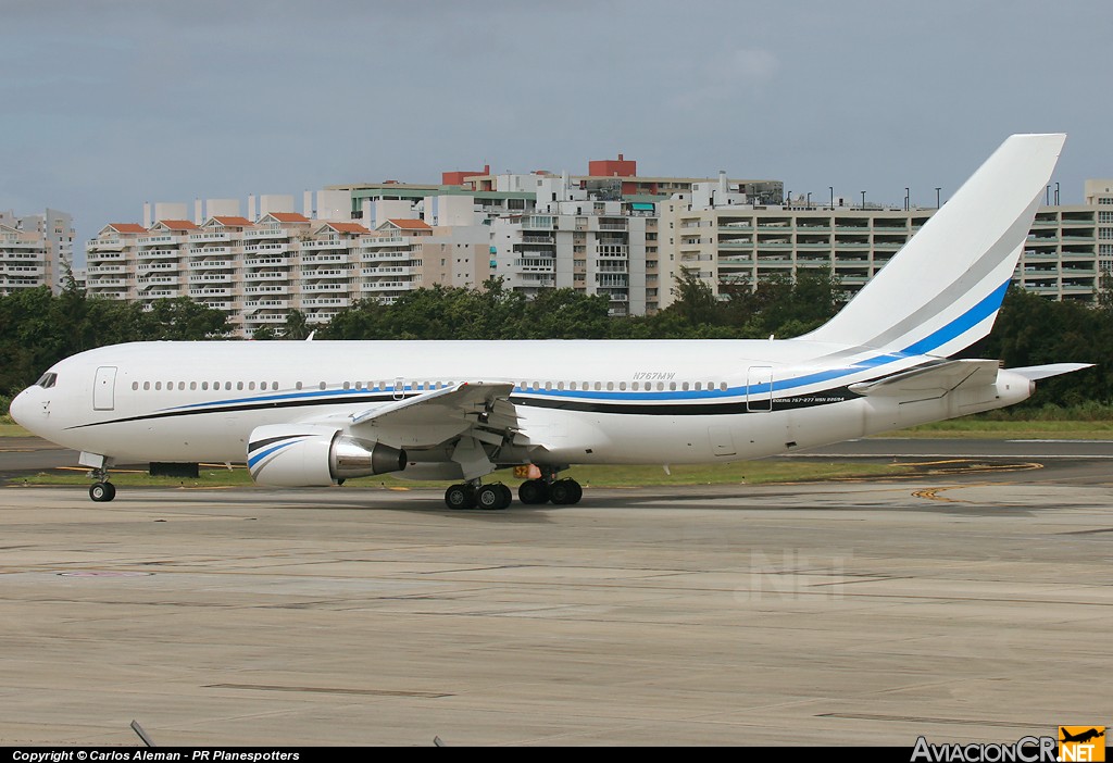 N767MW - Boeing 767-277 - Pace Airlines