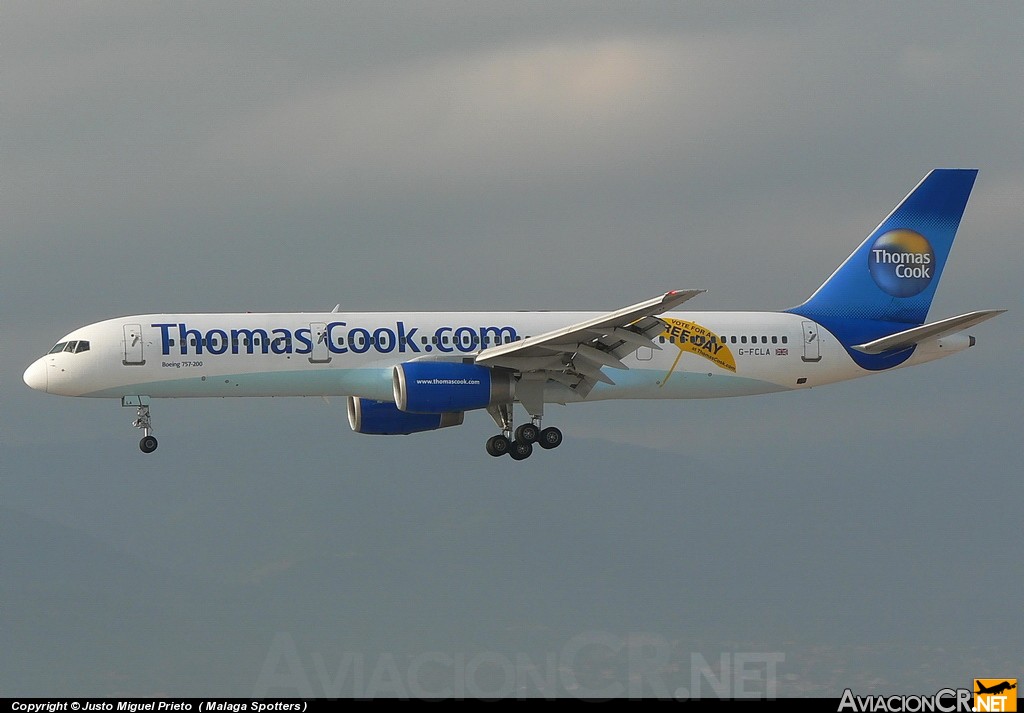 G-FCLA - Boeing 757-28A - Thomas Cook