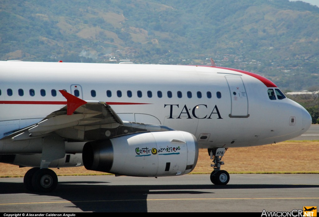 N476TA - Airbus A319-132 - TACA