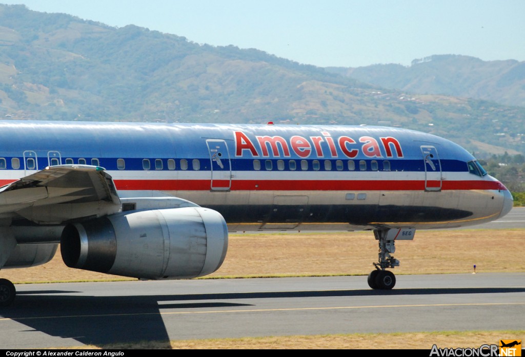 N675AN - Boeing 757-223 - American Airlines