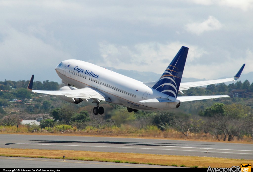 HP-1525CMP - Boeing 737-7V3 - Copa Airlines