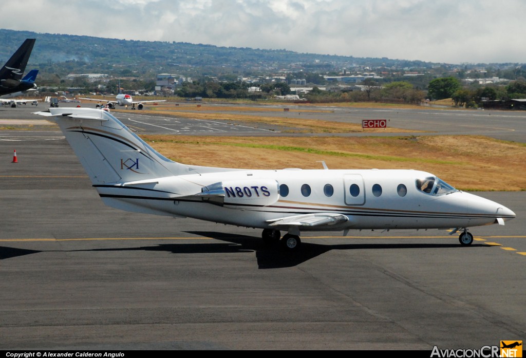 N80TS - Beechcraft Beechjet 400 - Privado