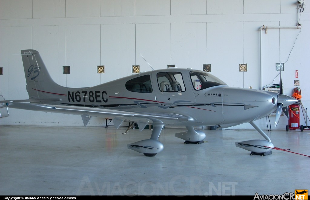N678EC - Cirrus SR22-GTS - Desconocida