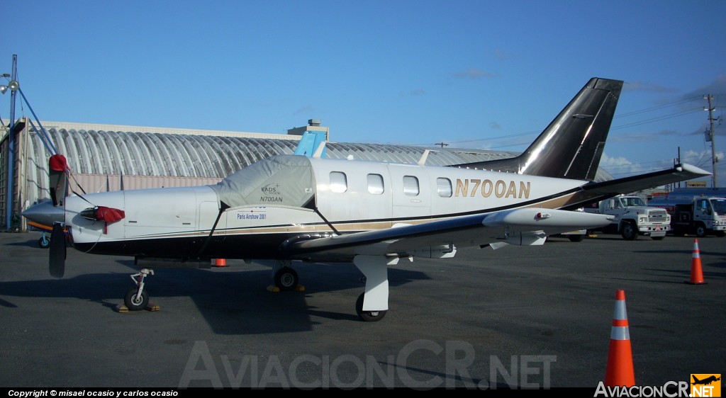 N700AN - Socata TBM-700 - Desconocida