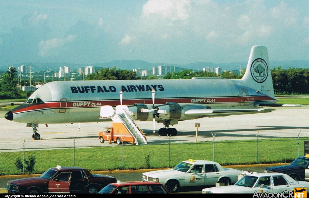 EI-BND - Conroy CL-44-O Guppy - Buffalo Airways