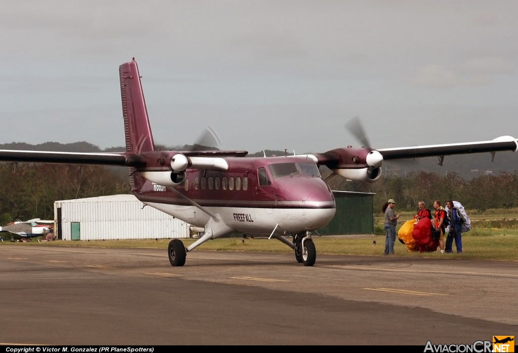 N166DH - De Havilland Canada DHC-6-100 Twin Otter - Freefall Express
