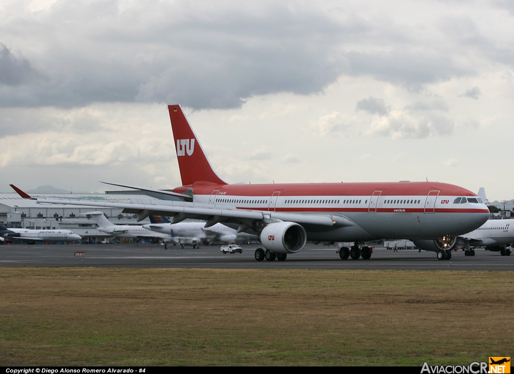 D-ALPE - Airbus A330-203 - LTU - Lufttransport-Unternehmen