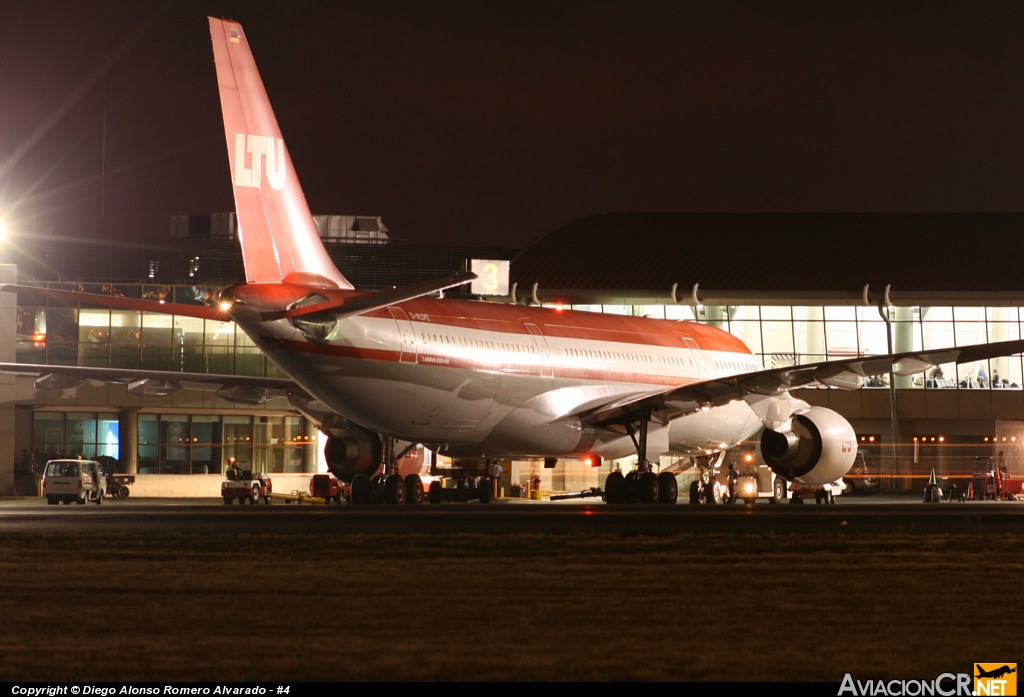 D-ALPE - Airbus A330-203 - LTU - Lufttransport-Unternehmen