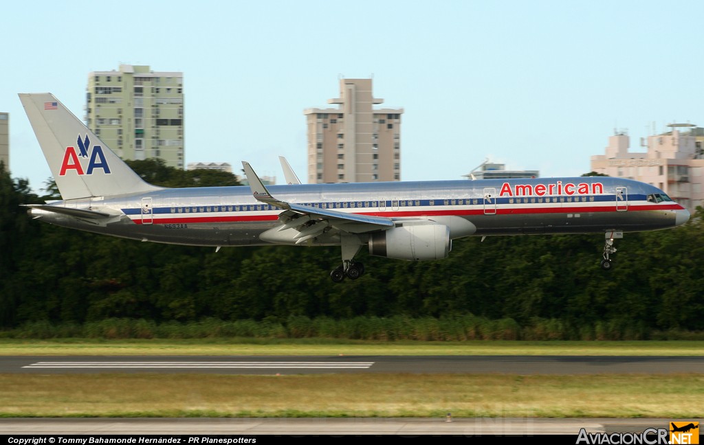 N693AA - Boeing 757-223 - American Airlines