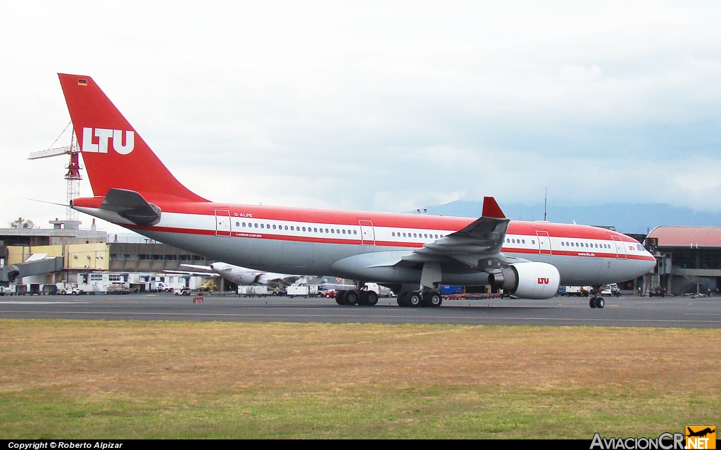 D-ALPE - Airbus A330-203 - LTU - Lufttransport-Unternehmen