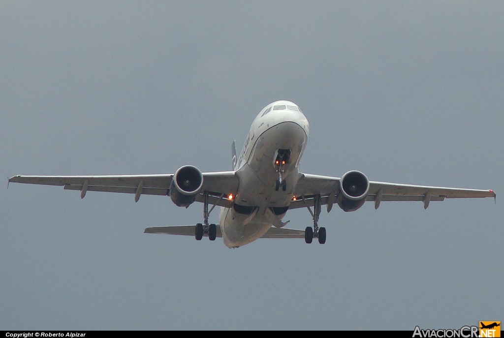 N612MX - Airbus A319-112 - Mexicana