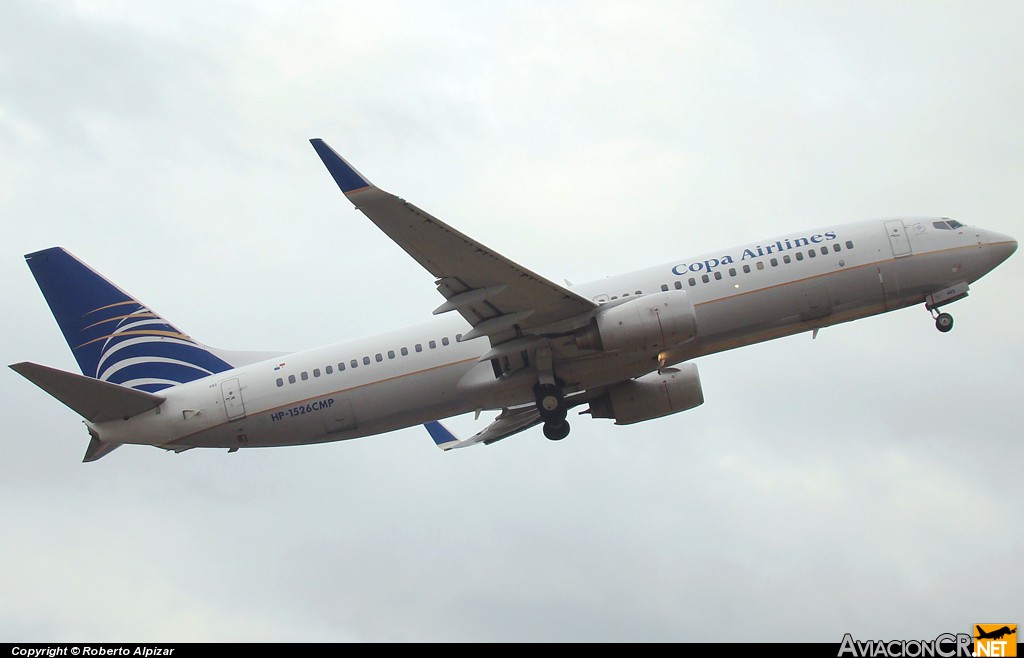 HP-1526CMP - Boeing 737-8V3 - Copa Airlines