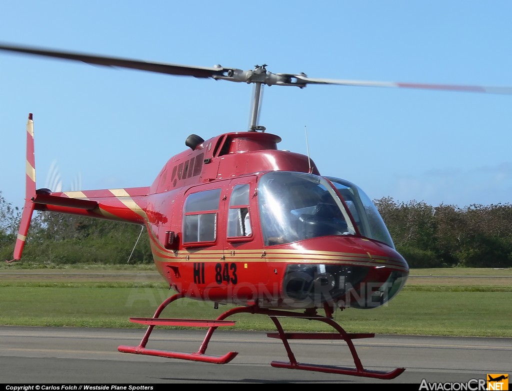 HI 843 - Bell 206A JetRanger - Privado