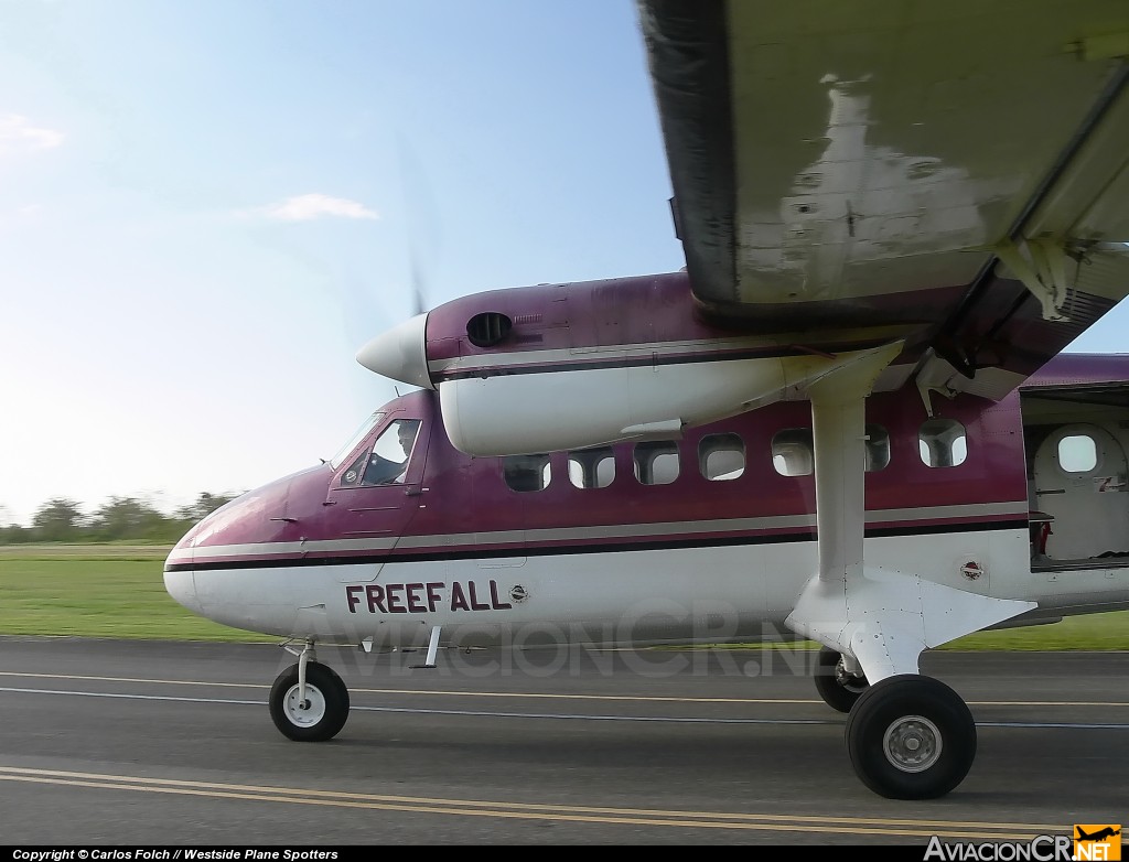 N166DH - De Havilland Canada DHC-6-100 Twin Otter - Privado