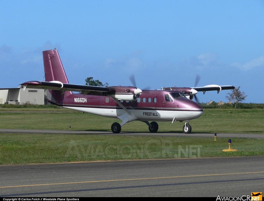 N166DH - De Havilland Canada DHC-6-100 Twin Otter - Privado